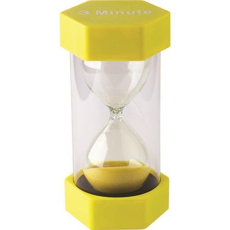 TEACHER CREATED RESOURCES Teacher Created Resources TCR20659 Large Sand Timer 3 Minute TCR20659
